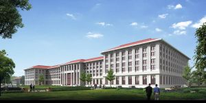 中融印务楼、锅炉房和变配电室、生活后勤服务区及地下室机房工程