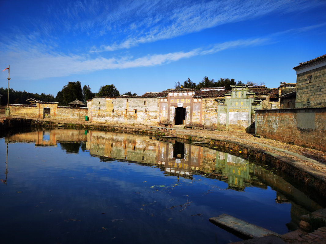 江西金溪县乡村振兴、古村活化示范项目_