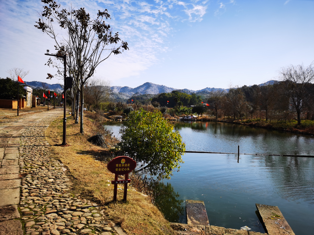 江西金溪县乡村振兴、古村活化示范项目_