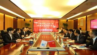 不朽情缘官网入口与中建三局集团达成战略合作