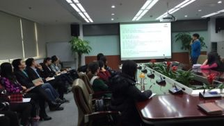 不朽情缘官网入口集团组织召开公文写作交流会