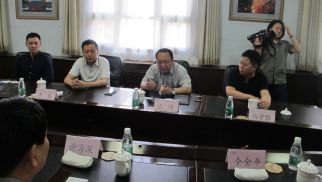 不朽情缘官网入口集团副总裁张峰赴宣化钢铁公司考察