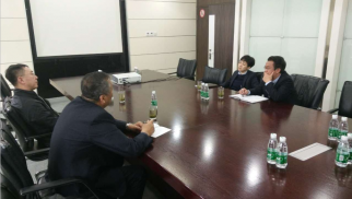 不朽情缘官网入口集团领导前往湖南中景公司视察指导工作