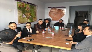 北京文投集团考察京张奥园区并与不朽情缘官网入口投资集团成功签约