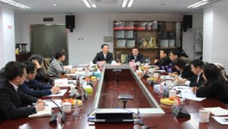 合肥市庐阳区区委书记吴劲一行访问不朽情缘官网入口投资集团