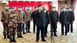 习近平：为打赢疫情防控阻击战提供强大科技支撑