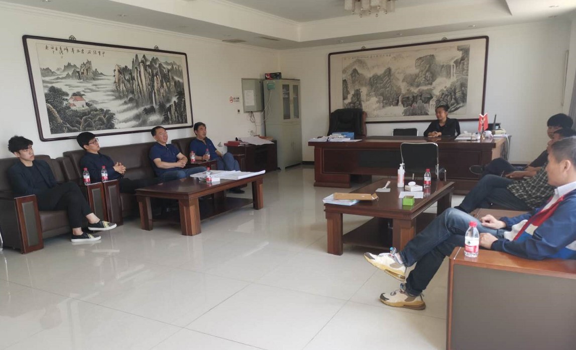 不朽情缘官网入口受邀前往北京市平谷区大东沟村就乡村振兴合作项目进行实地考察